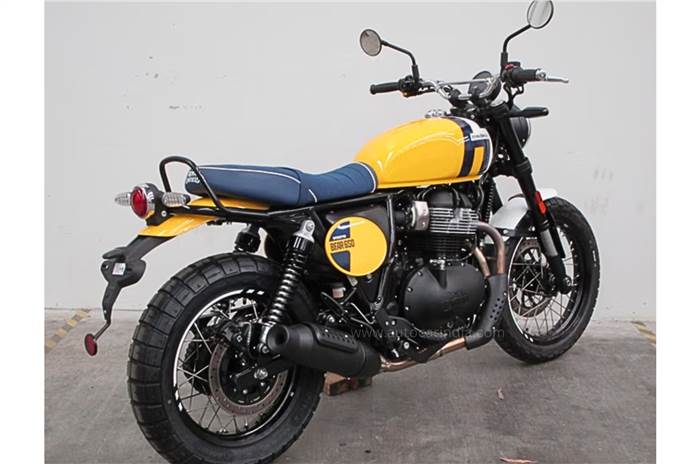 Royal Enfield Interceptor, Bear 650, scrambler, leaked, features, launch, price